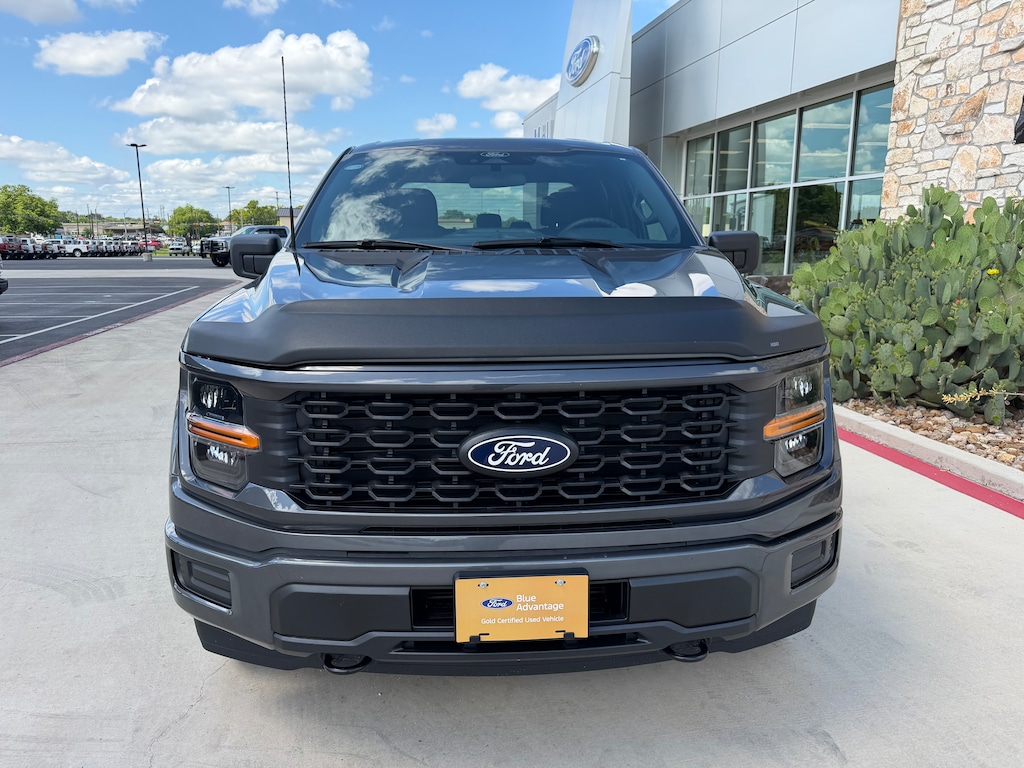 Certified 2025 Ford F-150 STX CREW CAB SHORT BED TRUCK