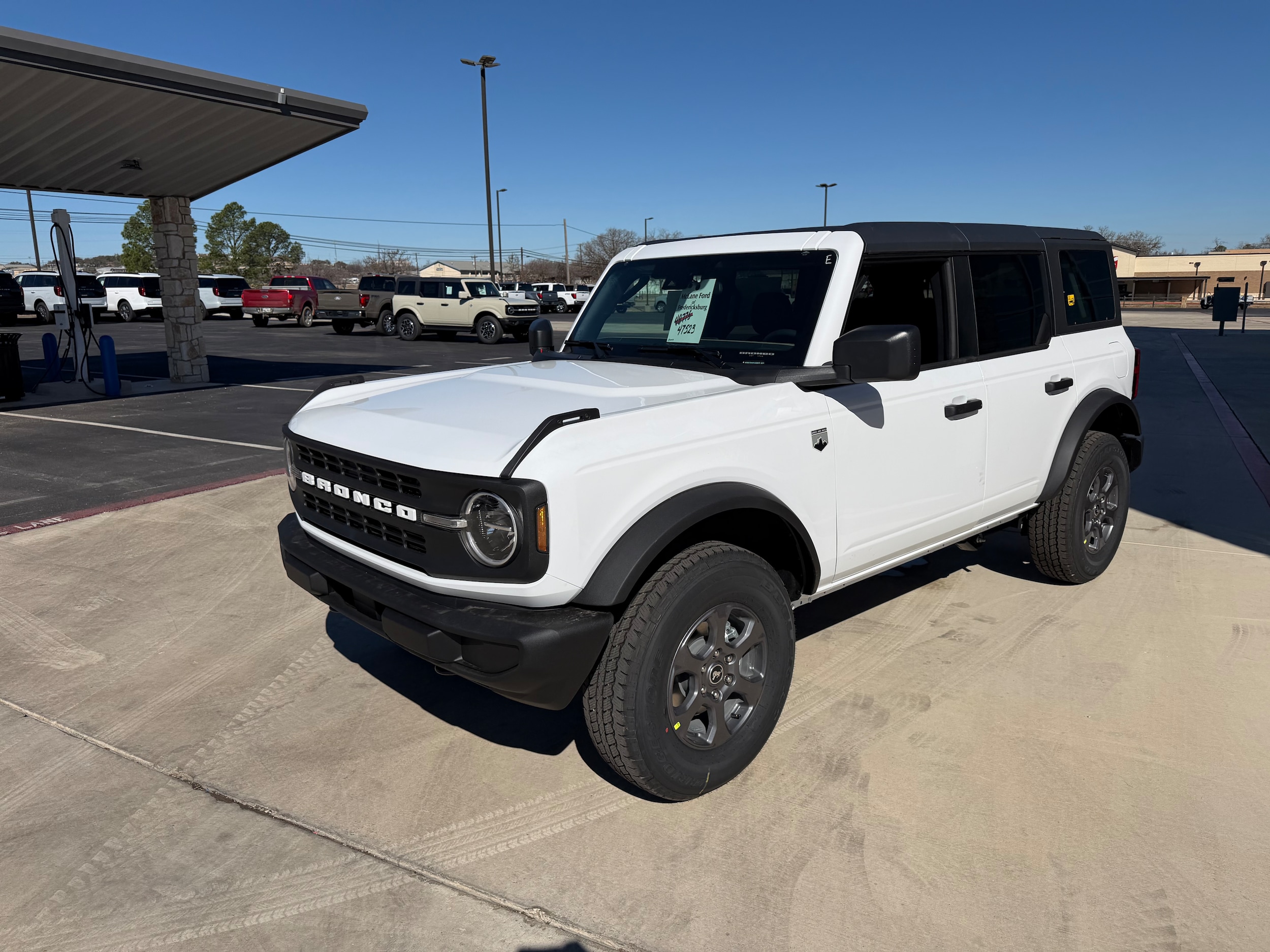 2026 Ford Bronco 4-Door Big Bend - Photo 6