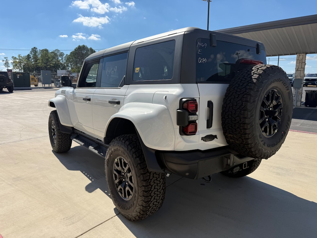 New 2025 Ford Bronco Raptor SUV