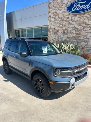 2026 Ford Bronco Sport Badlands SUV