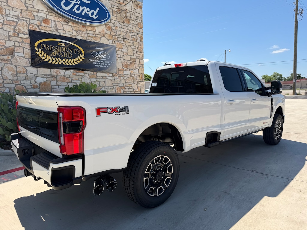 New 2026 Ford Super Duty F-350® Platinum® TRUCK