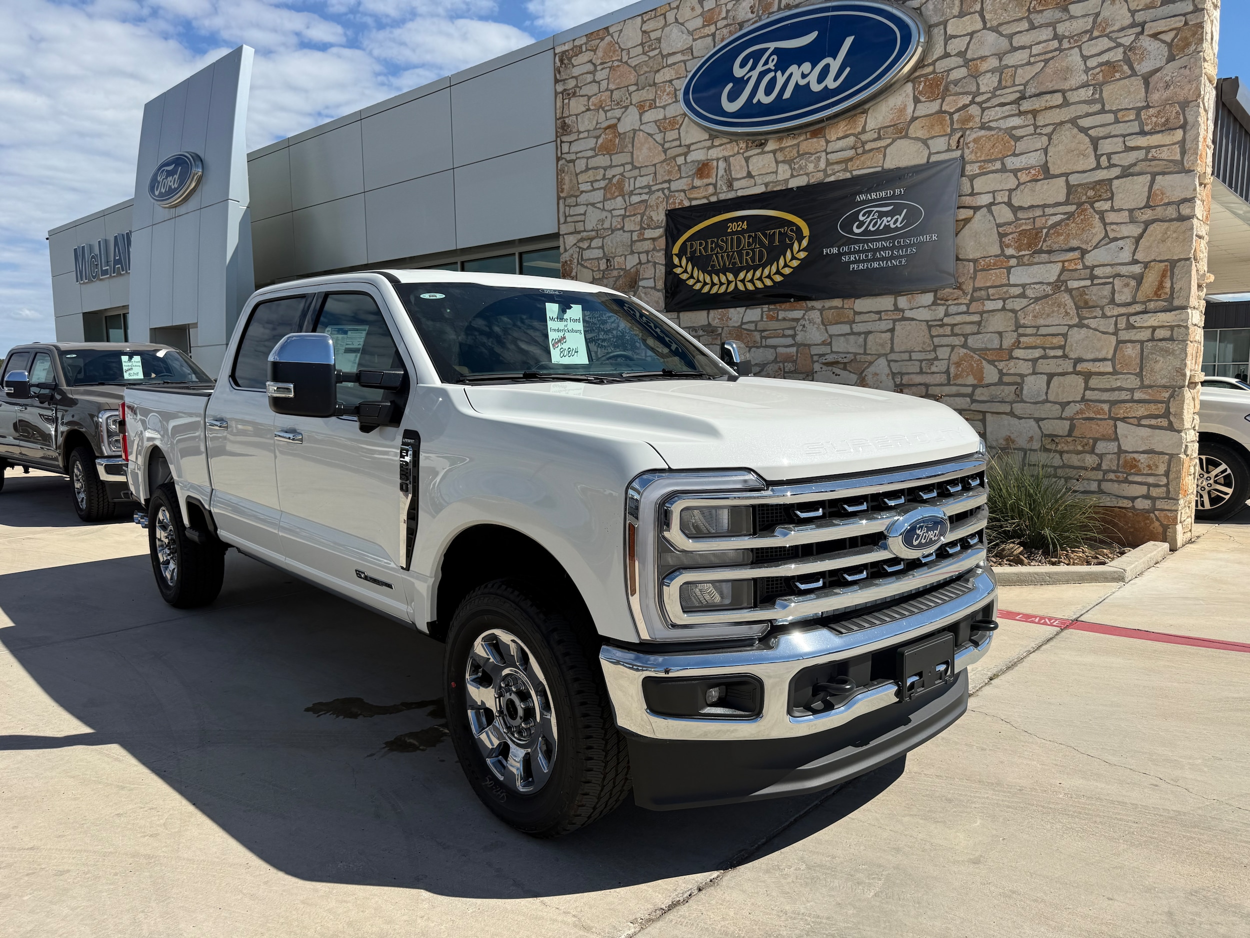 2026 Ford F-250 Super Duty Lariat's photo