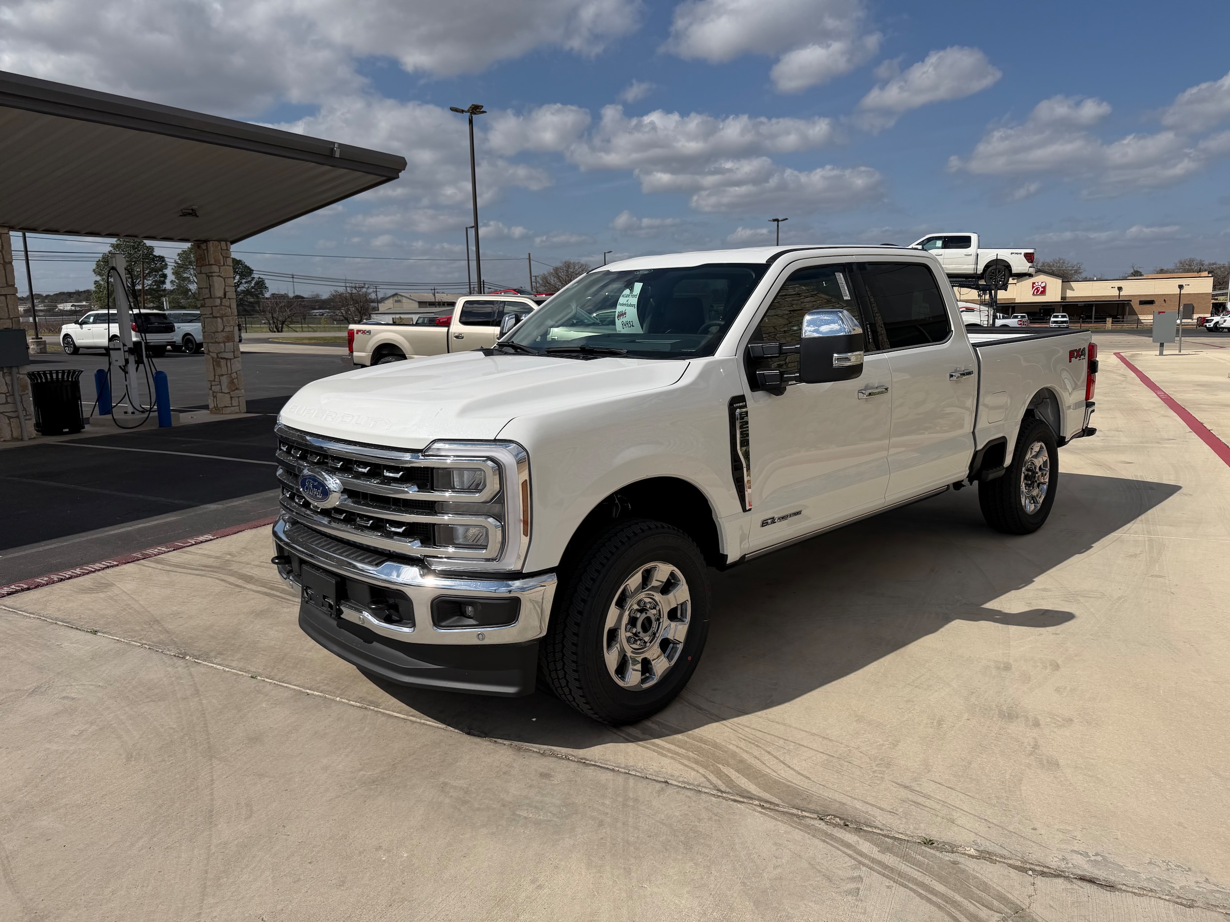 2026 Ford F-250 Super Duty Lariat - Photo 6