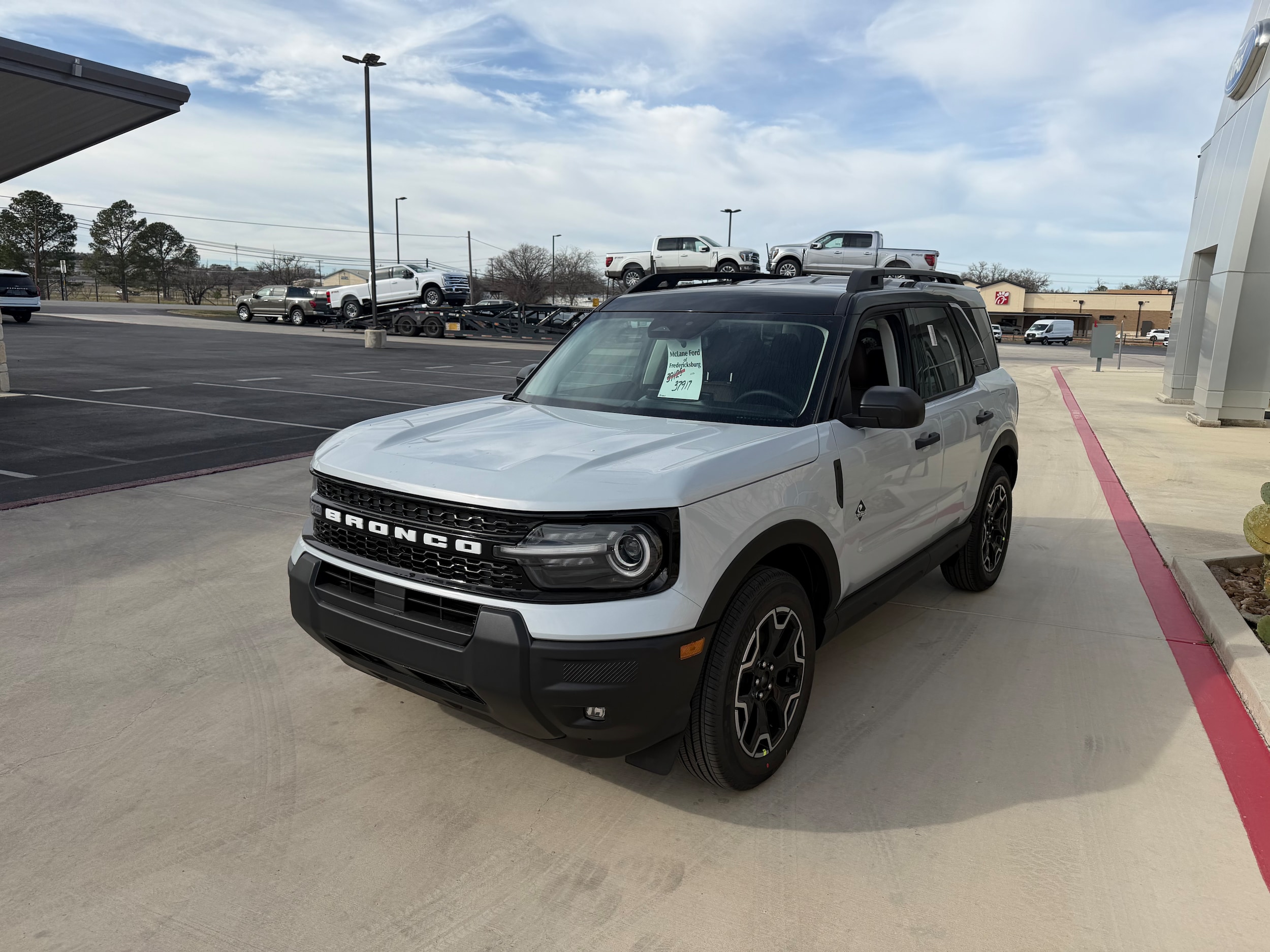 2026 Ford Bronco Sport Outer Banks - Photo 6