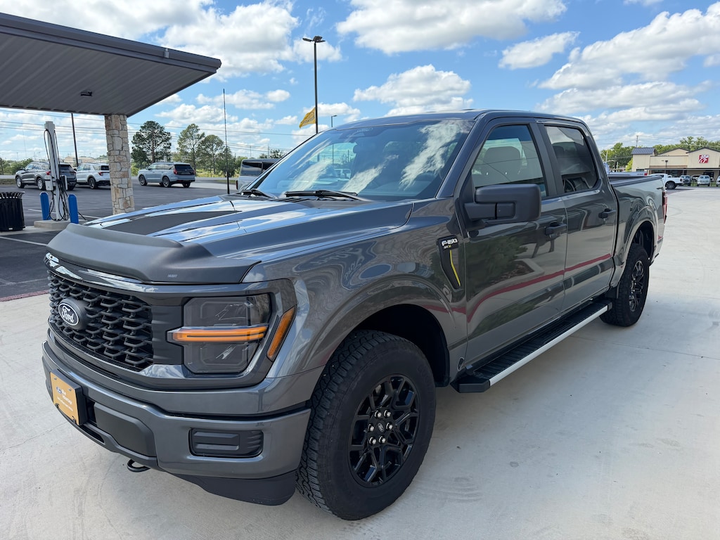 Certified 2025 Ford F-150 STX CREW CAB SHORT BED TRUCK