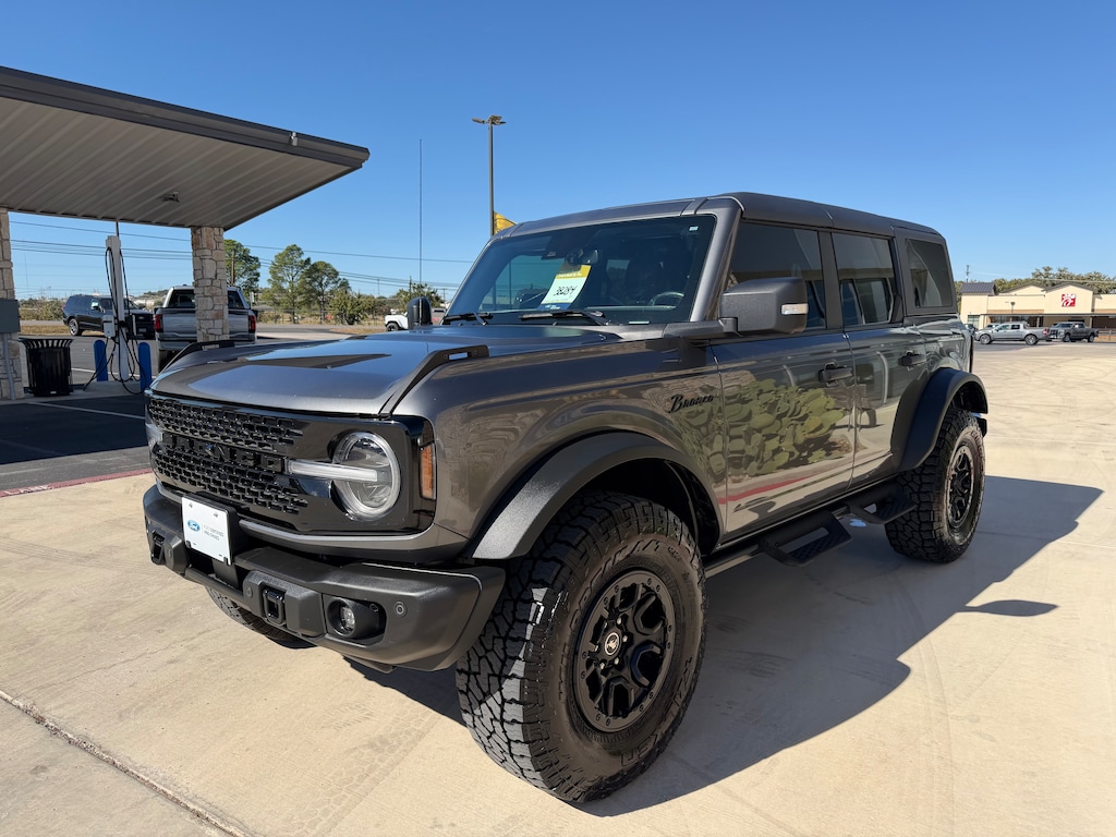 Certified 2022 Ford Bronco SUV
