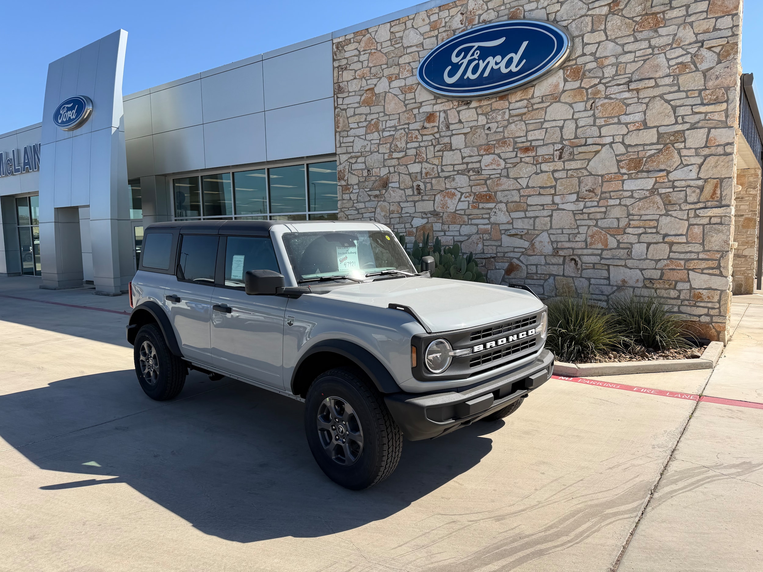 2026 Ford Bronco SUV 