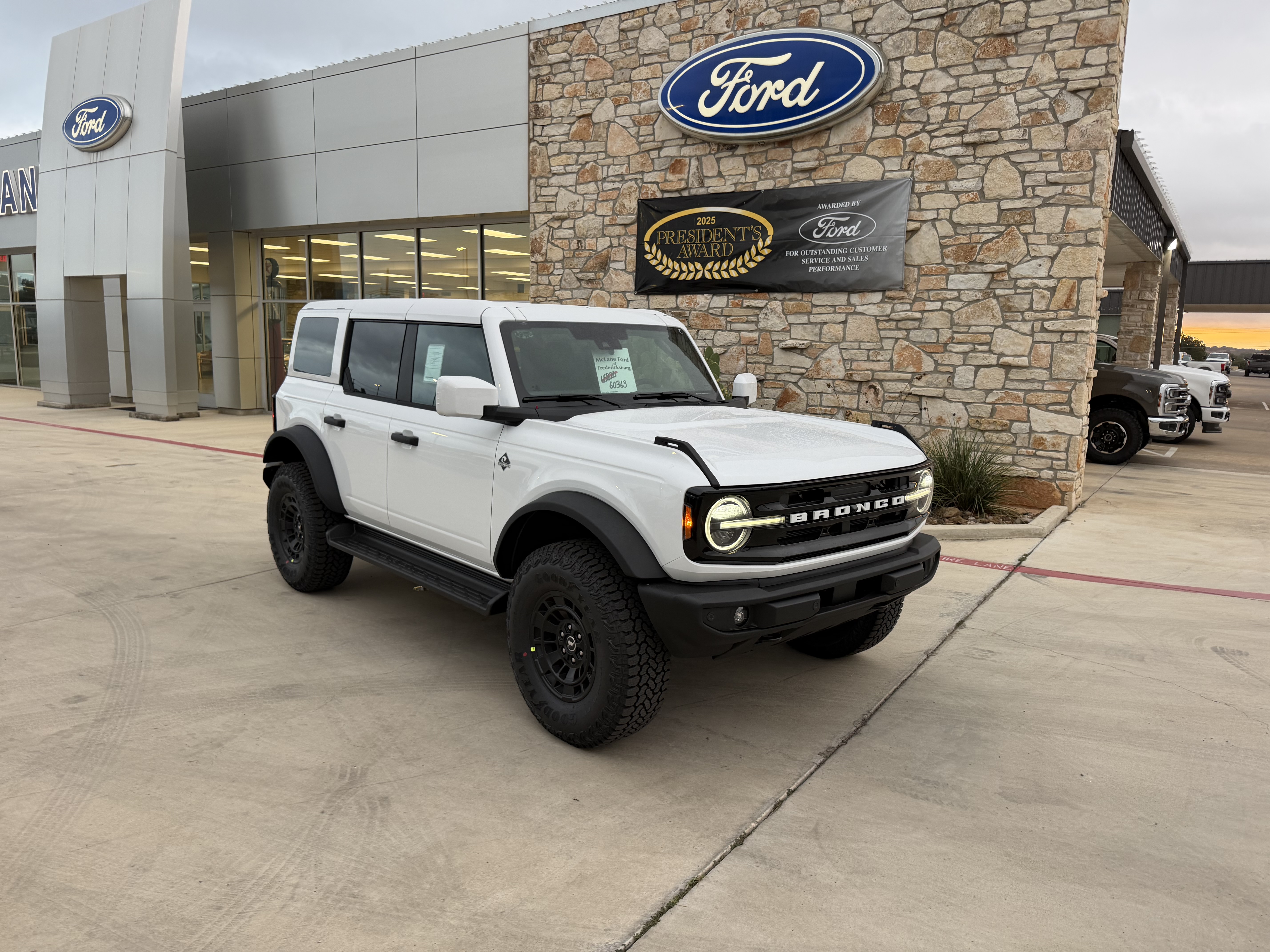2026 Ford Bronco 4-Door