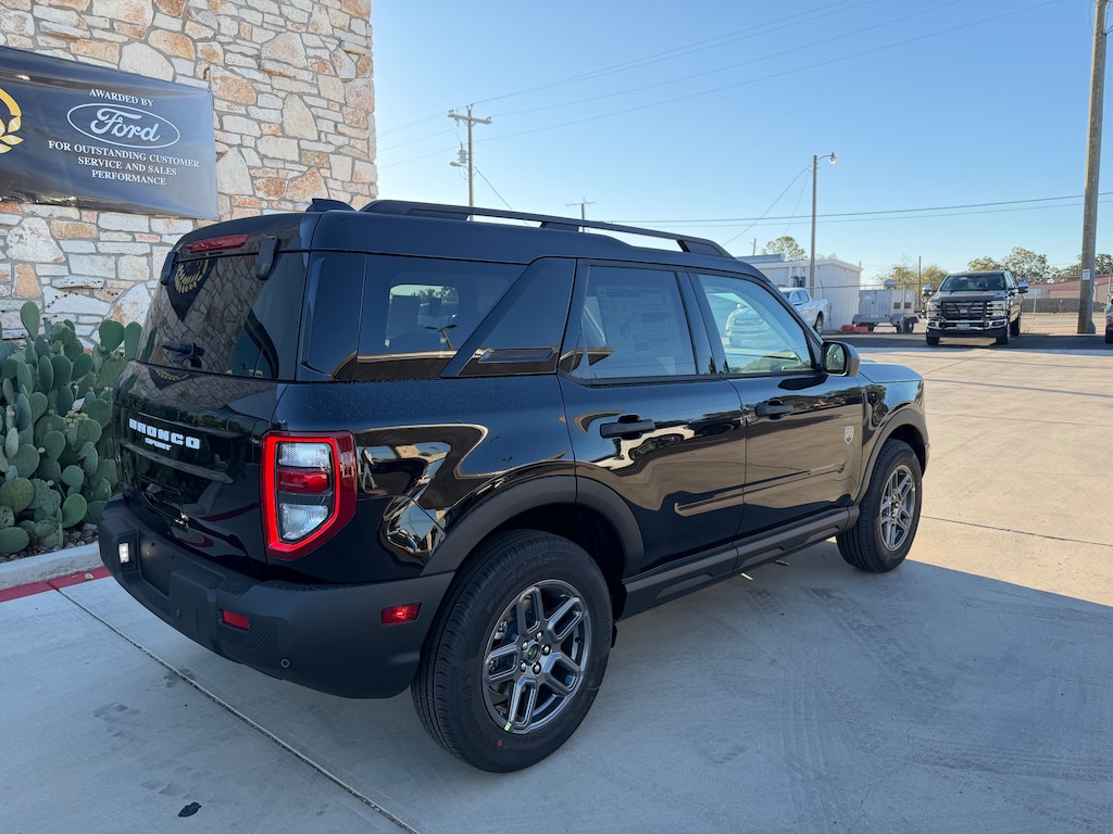 New 2025 Ford Bronco Sport Big Bend SUV