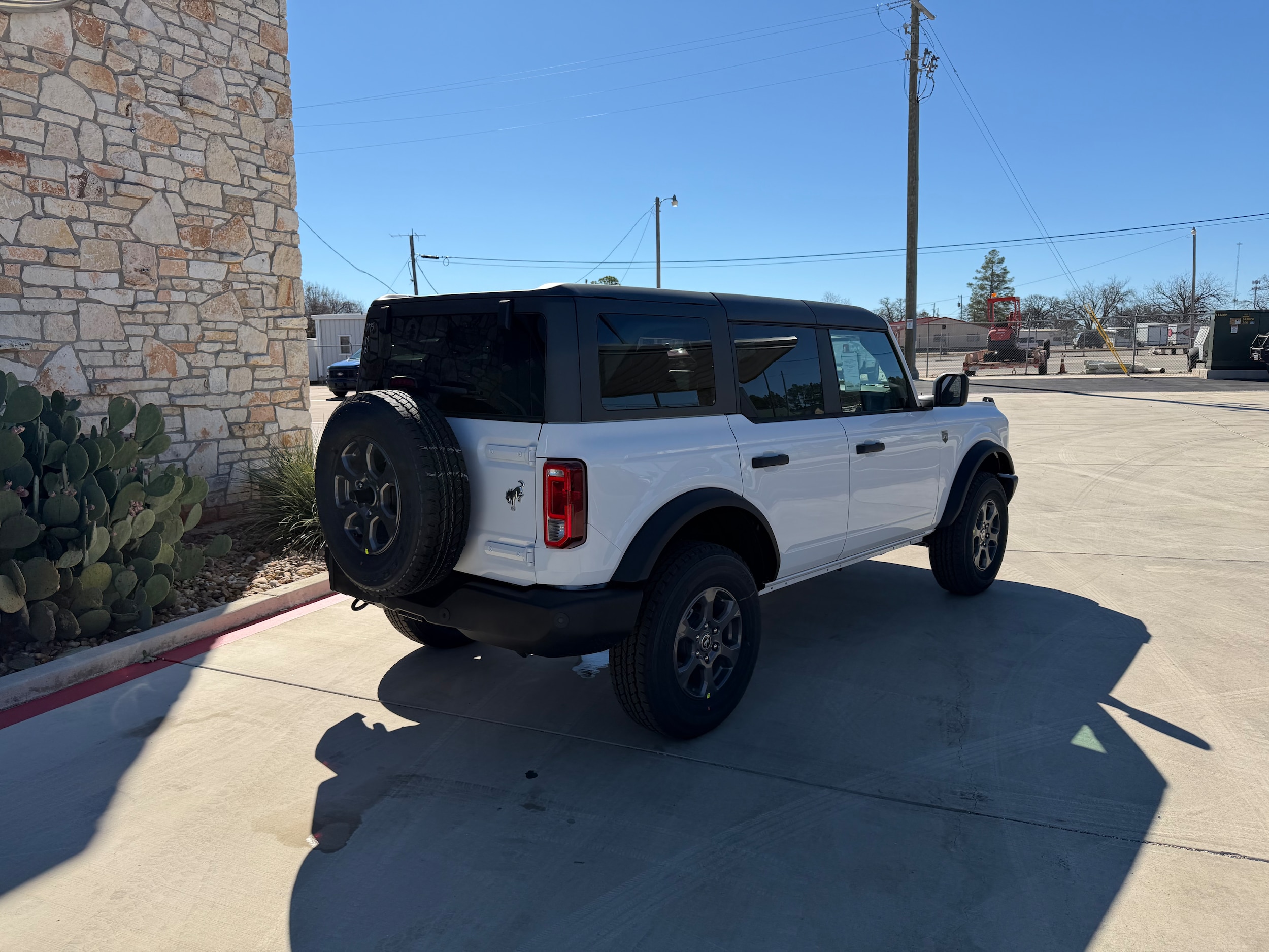 2026 Ford Bronco 4-Door Big Bend - Photo 3