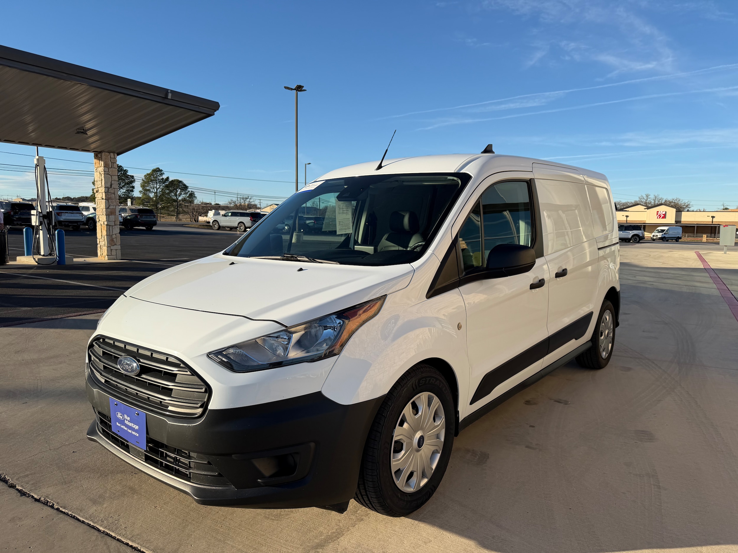 2021 Ford Transit Connect XL's photo