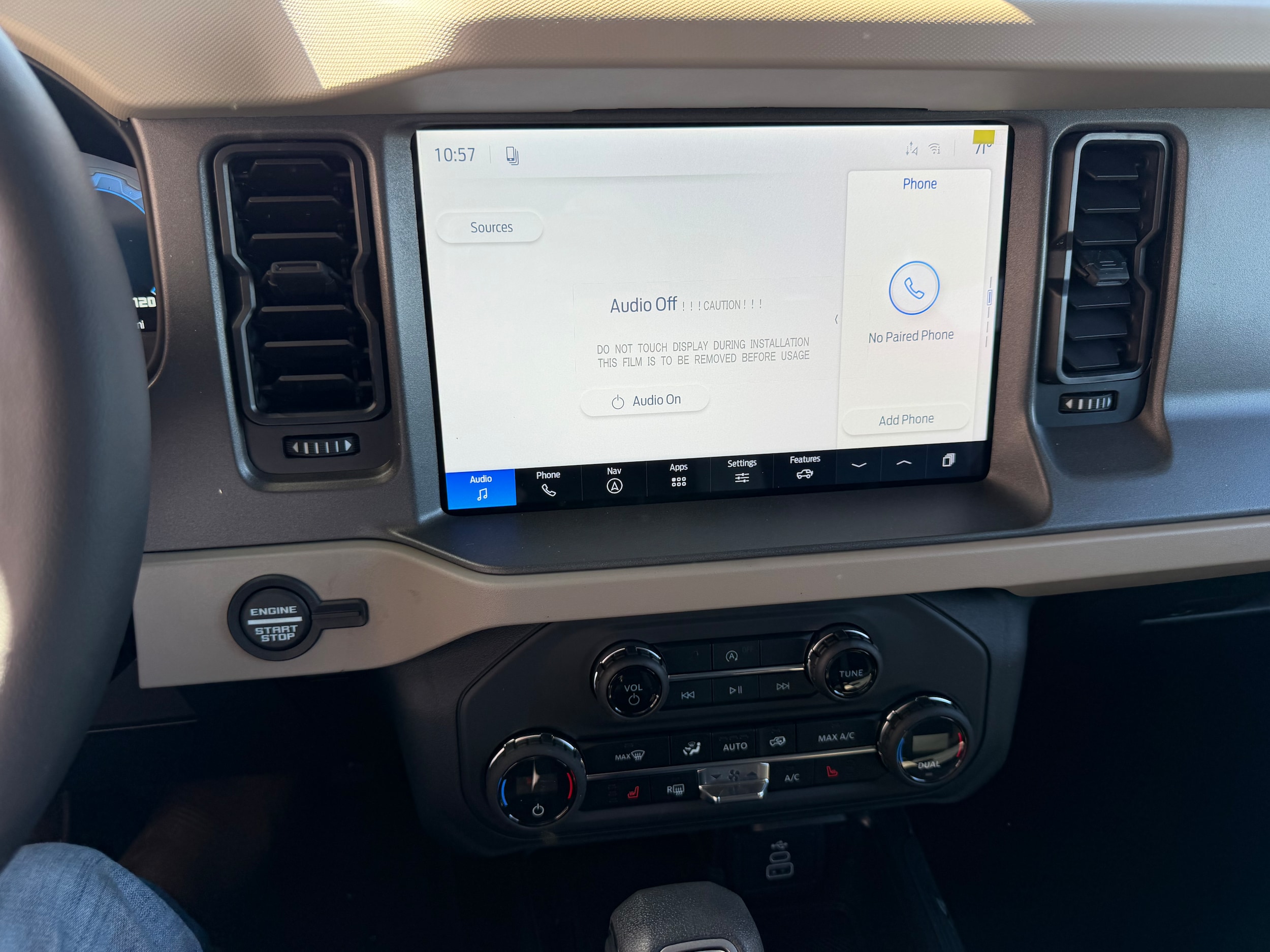 2026 Ford Bronco 4-Door Big Bend - Photo 9