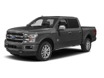 2018 Ford F-150 Crew Cab Short Bed Truck