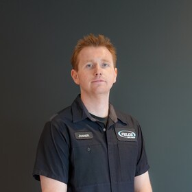 Staff member Joseph S from ID_8d57f7