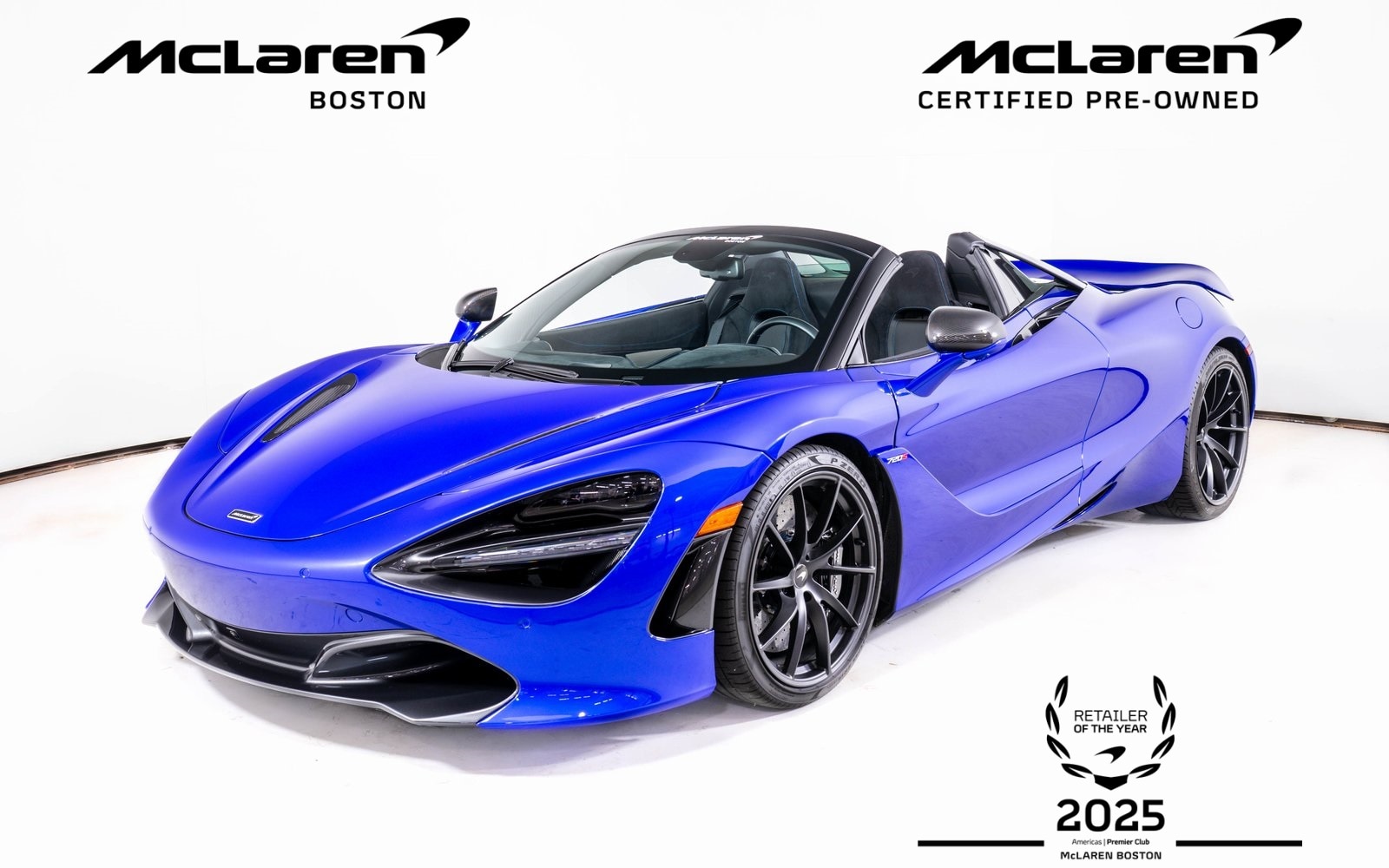 2021 McLaren 720S Base