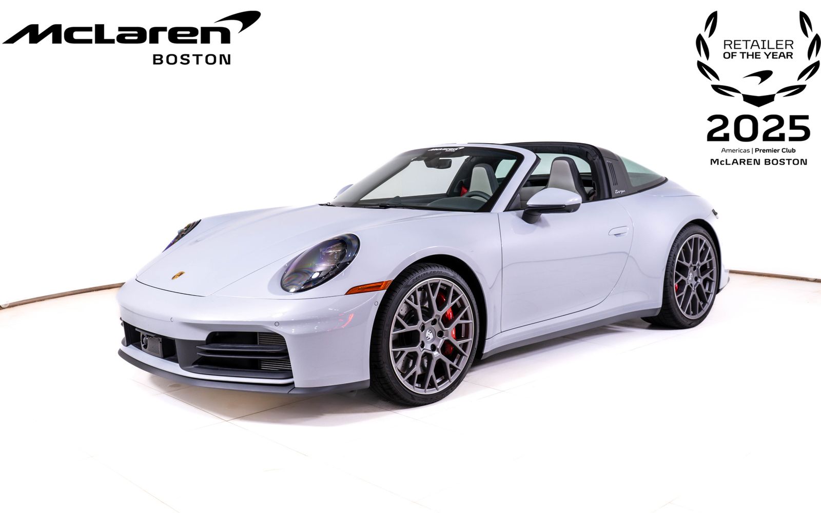 2026 Porsche 911 Targa 4S