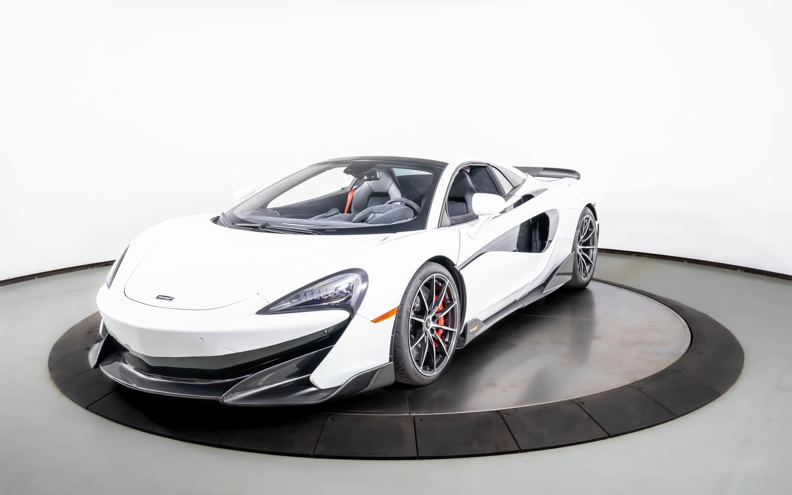 Certified 2020 McLaren 600LT Base with VIN SBM13SAA2LW008396 for sale in Norwell, MA