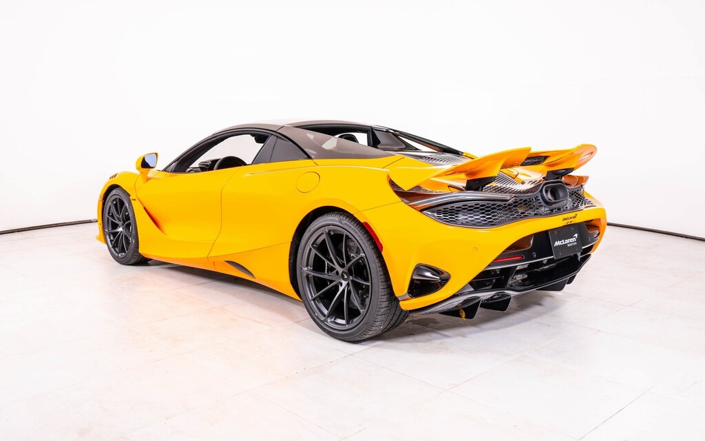 New 2026 McLaren 750S Convertible