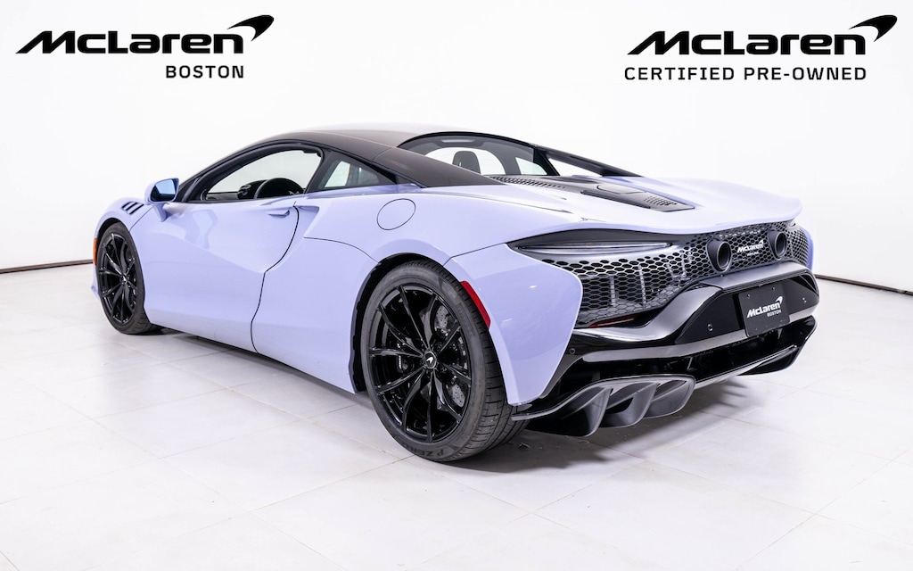 Certified 2023 McLaren Artura  Coupe
