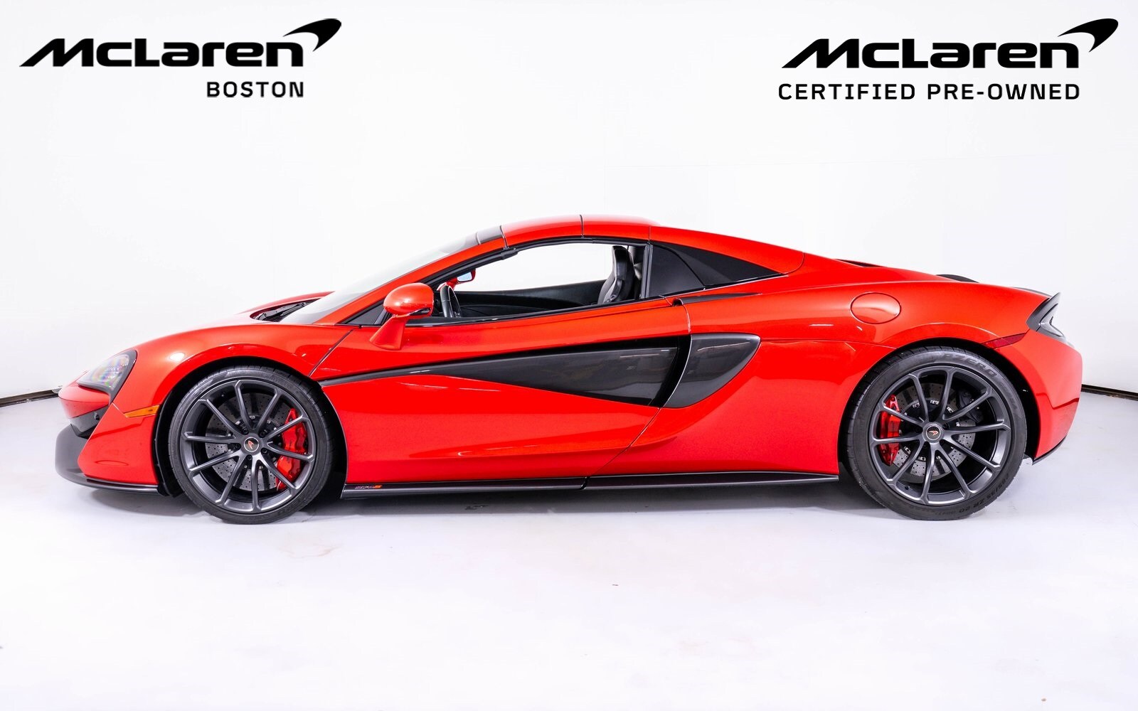 2018 Mclaren 570S Spider photo 3