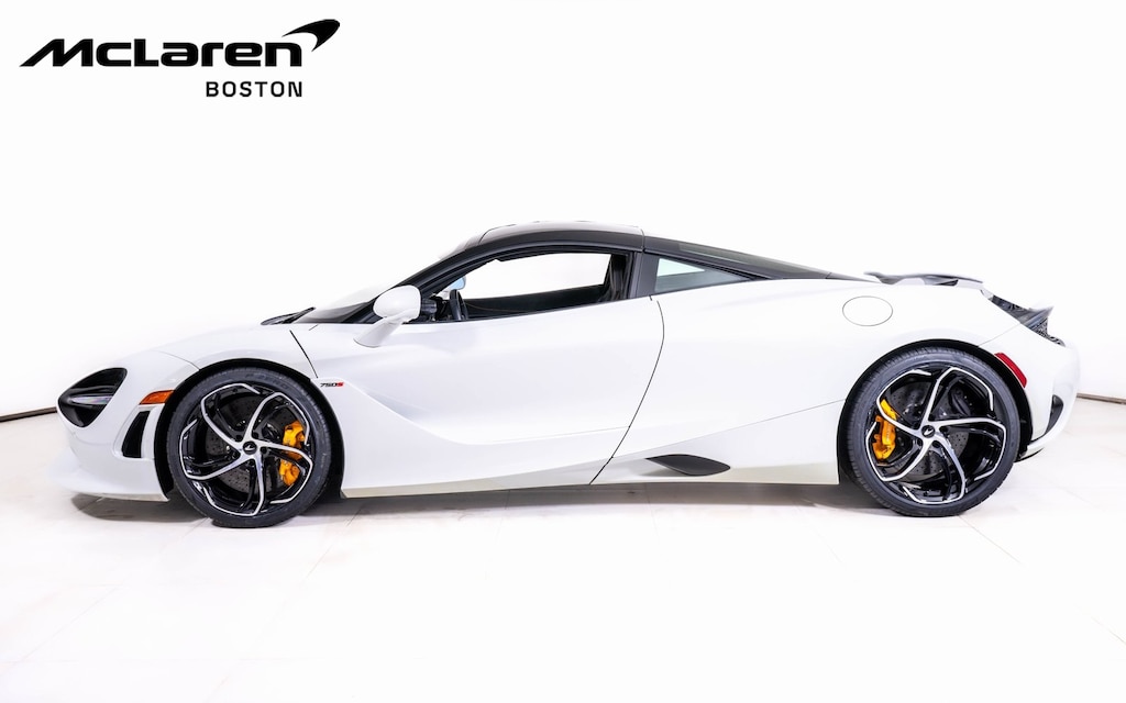 Used 2025 McLaren 750S Coupe