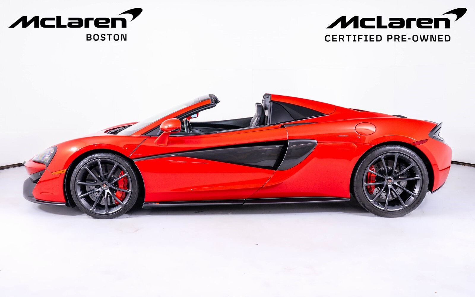 2018 Mclaren 570S Spider photo 2