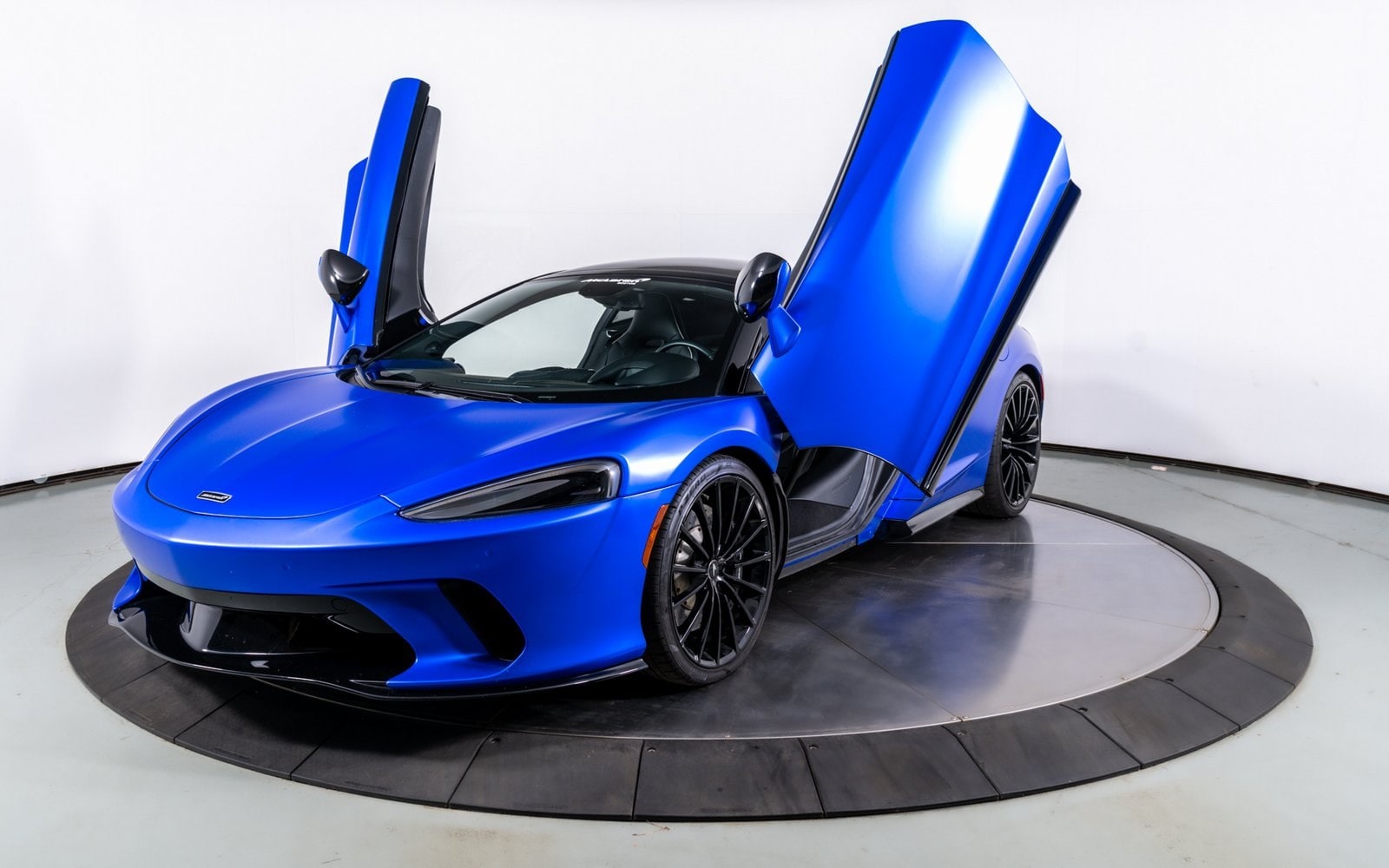 Certified 2021 McLaren GT Base with VIN SBM22GCA0MW001286 for sale in Norwell, MA