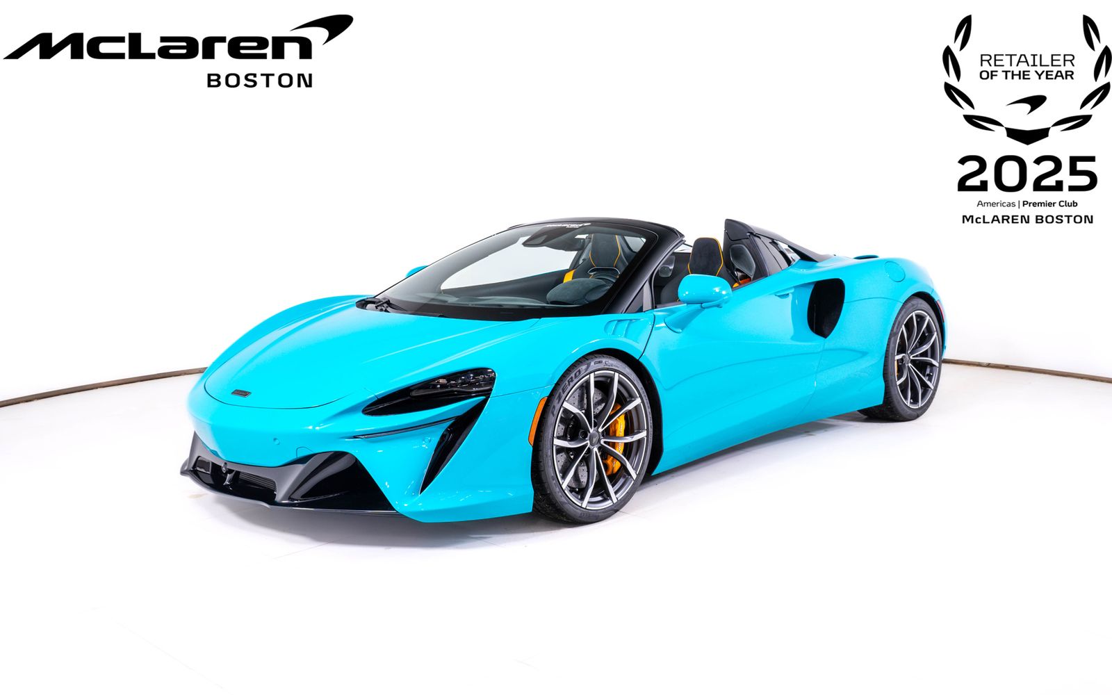 McLaren Artura | McLaren Boston | Norwell, MA