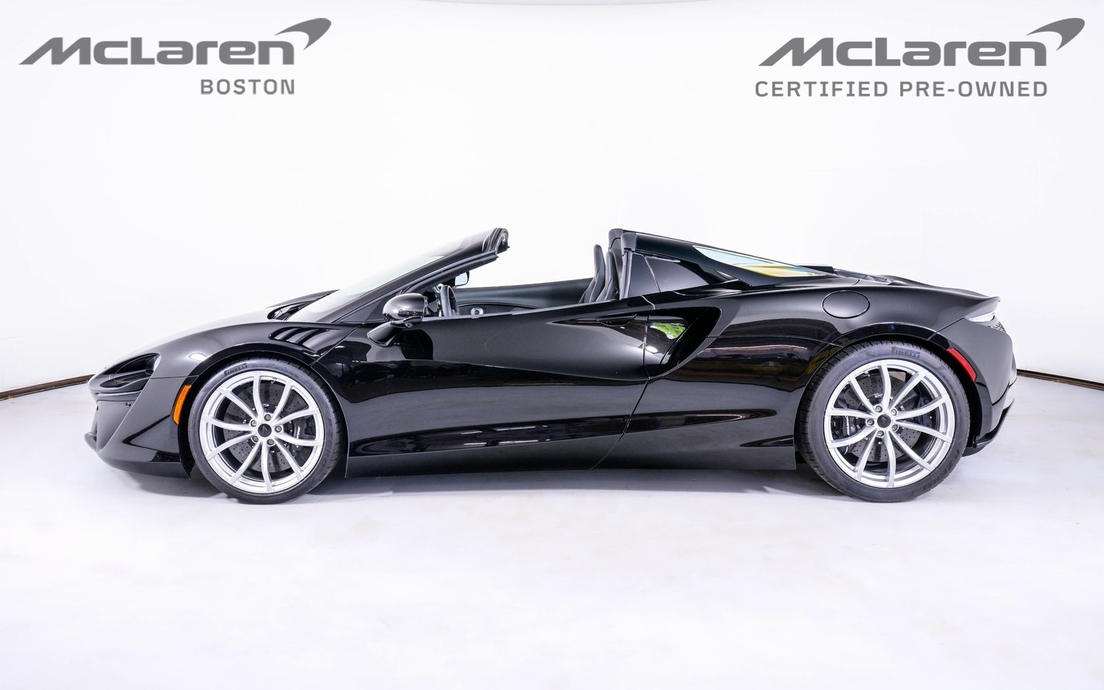 Certified 2025 McLaren Artura Performance with VIN SBM16BEA4SW003748 for sale in Norwell, MA
