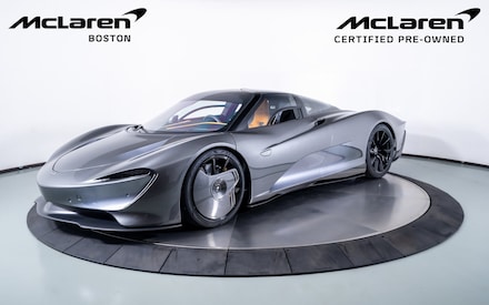 2020 McLaren Speedtail Speedtail Coupe 2020 McLaren Speedtail Speedtail Coupe