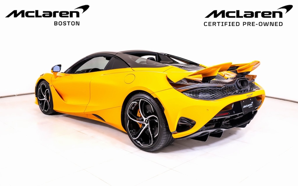 Certified 2025 McLaren 750S Convertible