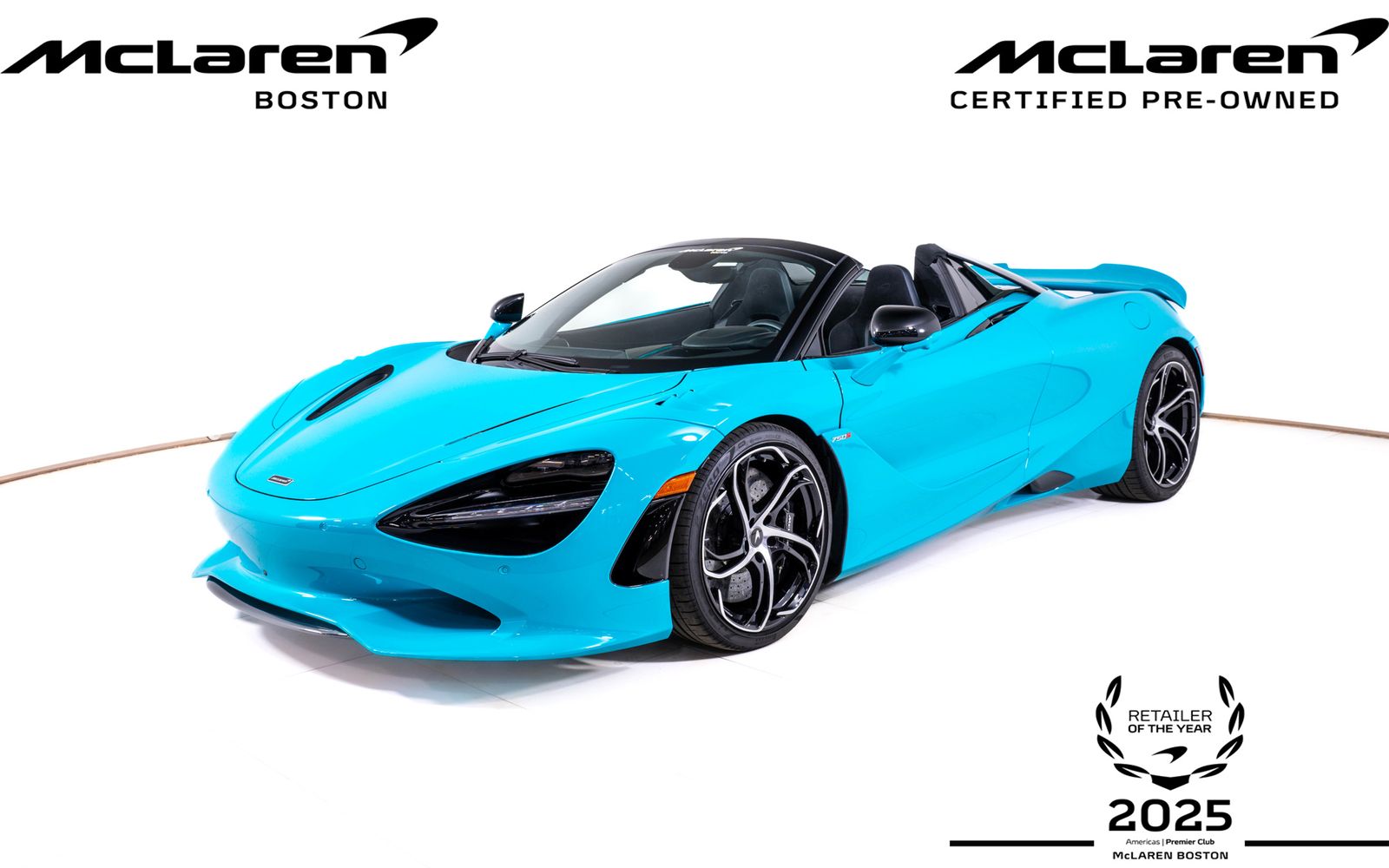 2026 McLaren 750S 4.0 V8 Spider's photo