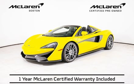 2018 McLaren 570S Convertible