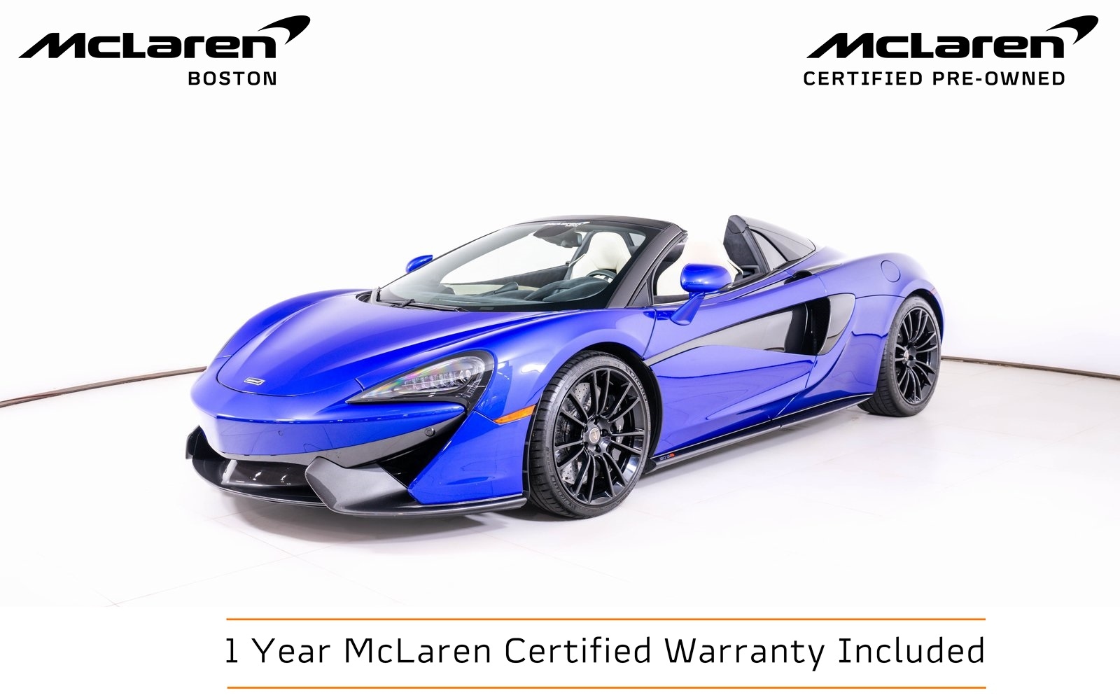 2018 McLaren 570S Base