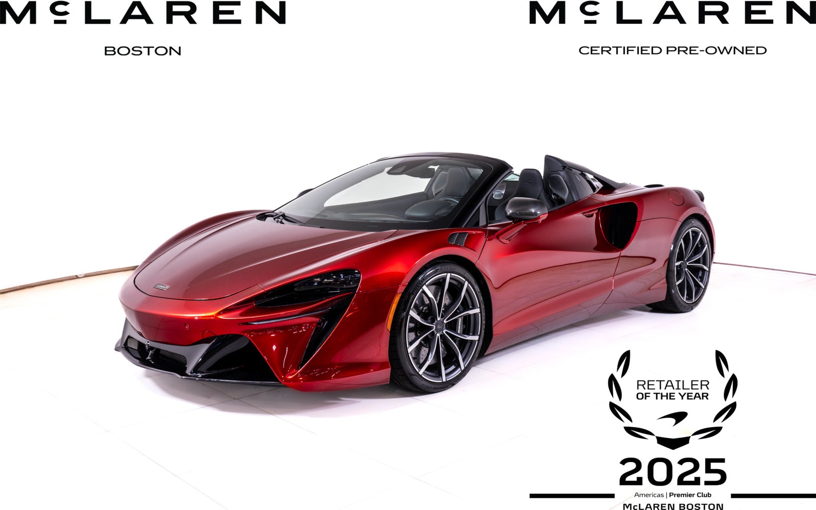 2025 McLaren Artura