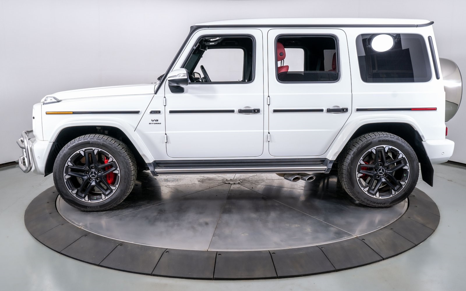 Used 2023 Mercedes-Benz G-Class AMG G63 with VIN W1NYC7HJXPX470353 for sale in Norwell, MA