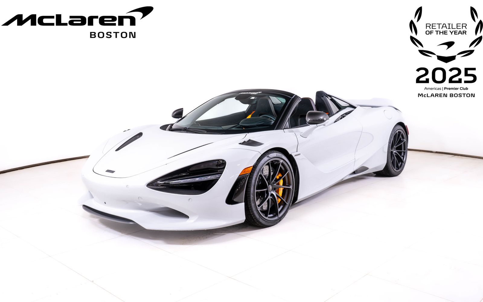 2027 McLaren 750S 4.0 V8 Spider's photo