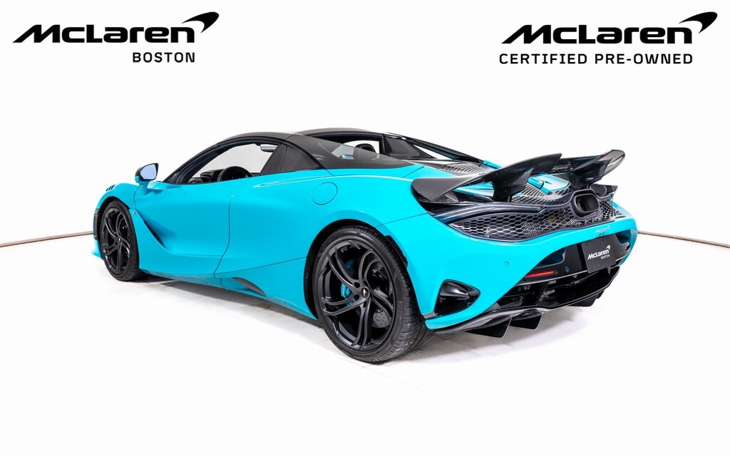 Certified 2024 McLaren 750S Convertible