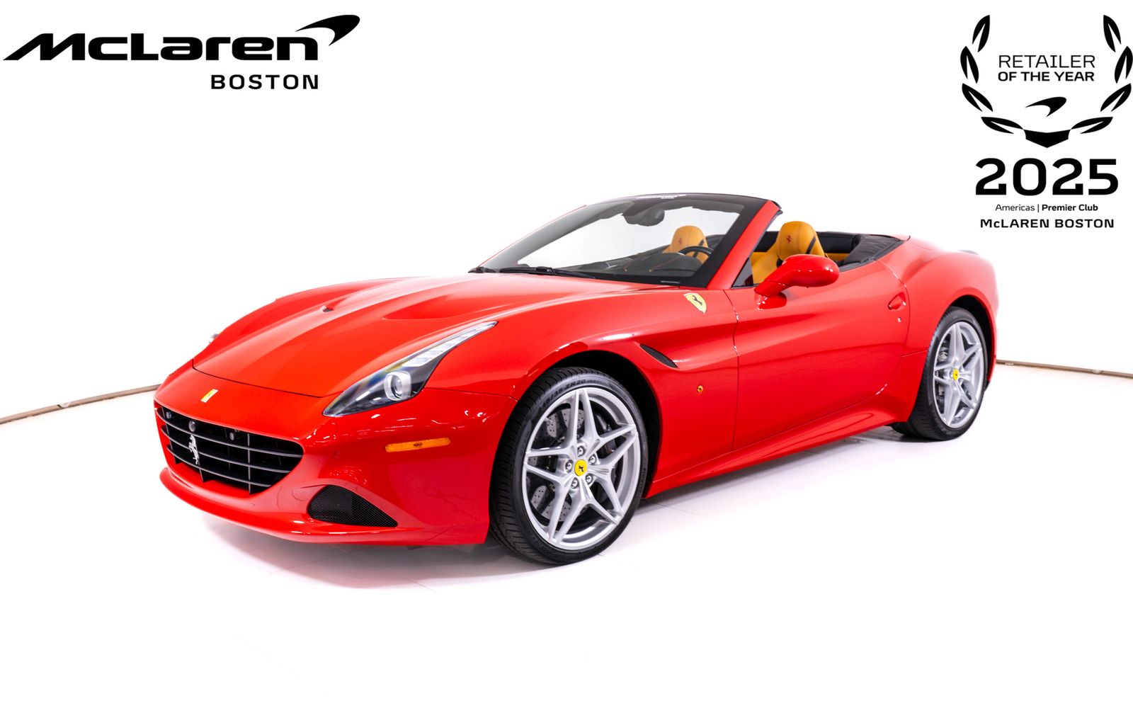 2016 Ferrari California T Base