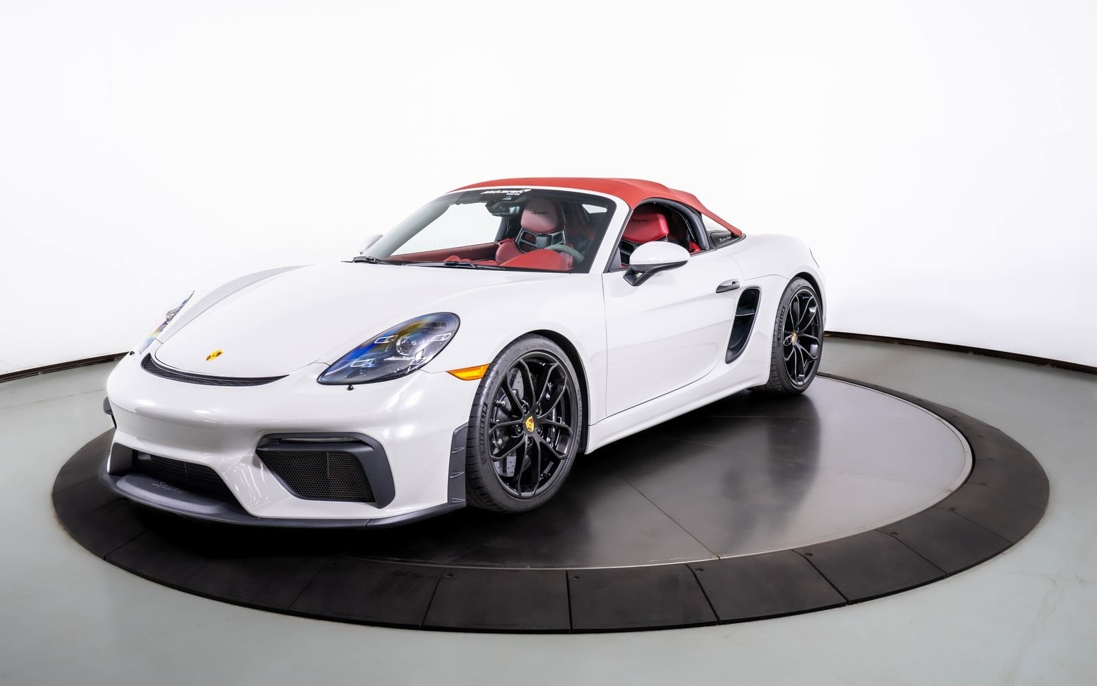 Used 2021 Porsche 718 Spyder with VIN WP0CC2A83MS240710 for sale in Norwell, MA