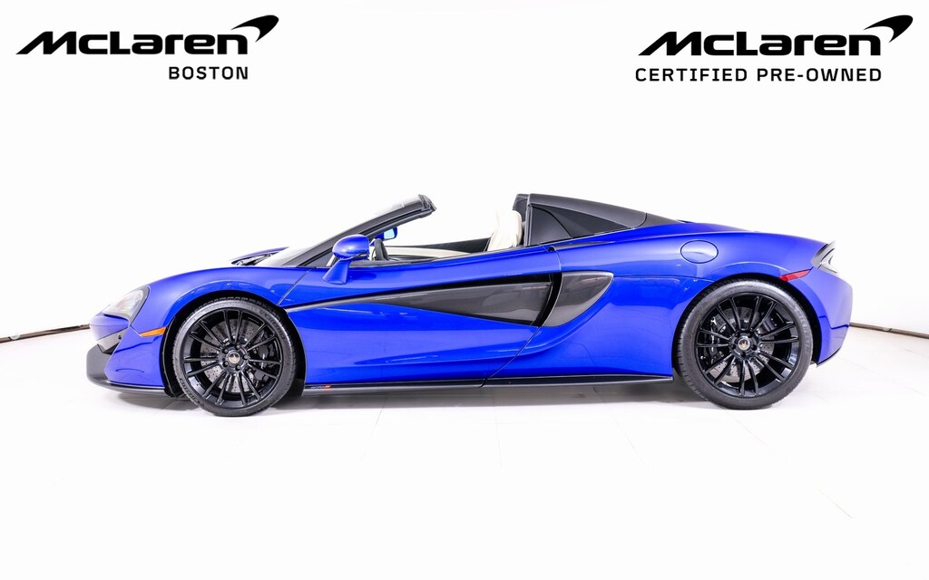 Certified 2018 McLaren 570S Convertible