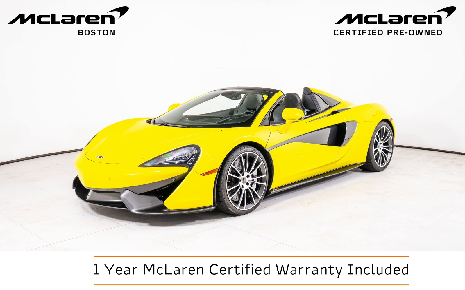 2018 McLaren 570S Base