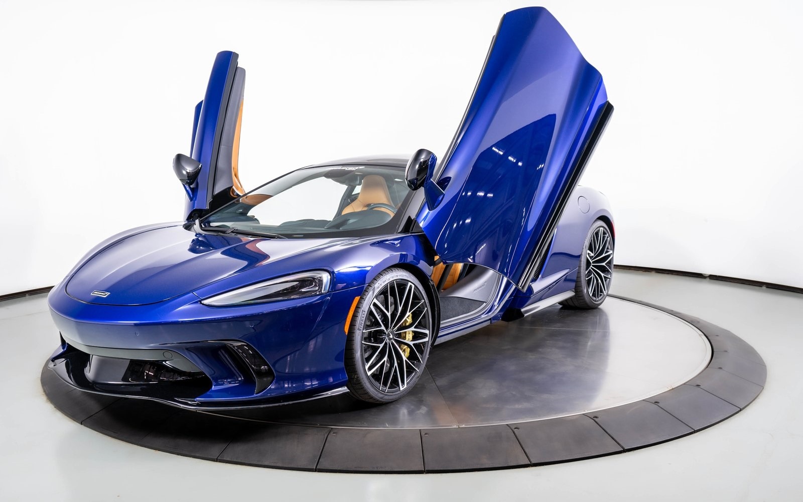 Used 2025 McLaren GTS Base with VIN SBM22GCA6SW003119 for sale in Norwell, MA