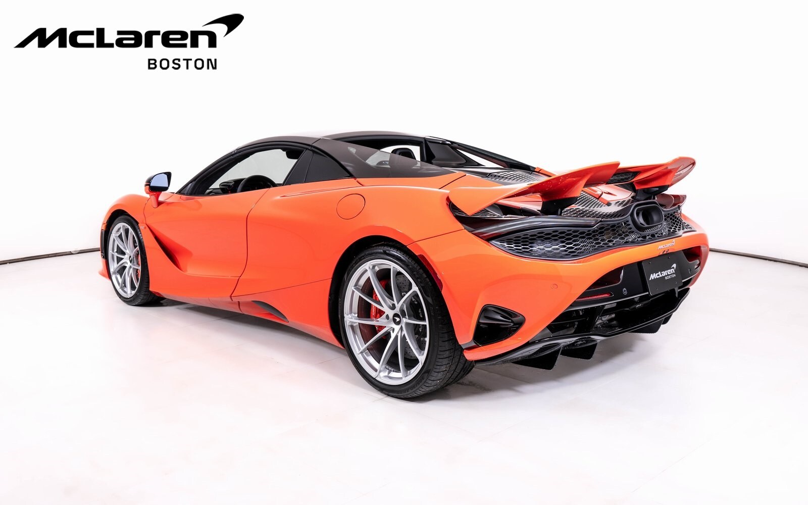2026 Mclaren 750S Spider photo 4