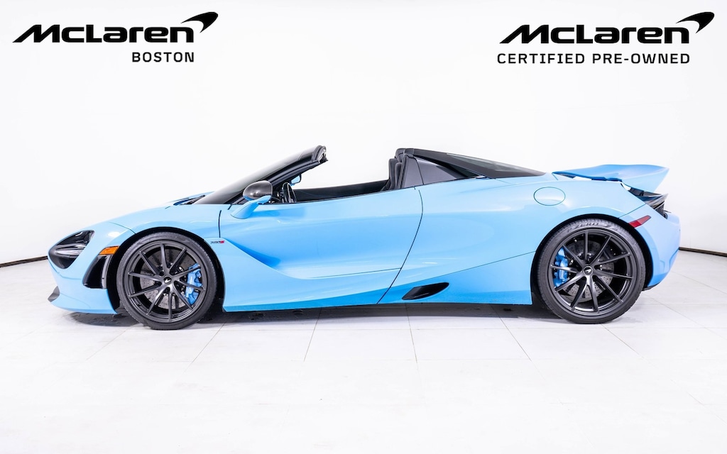 Certified 2022 McLaren 720S  Convertible