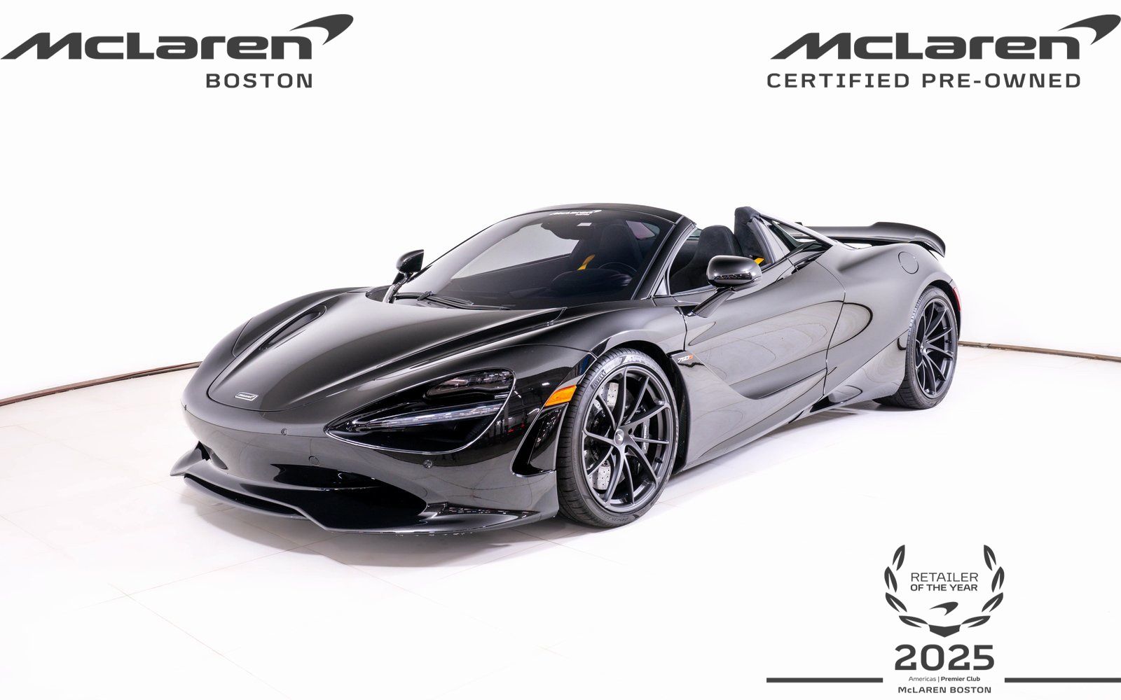 2025 McLaren 750S 4.0 V8 Spider's photo
