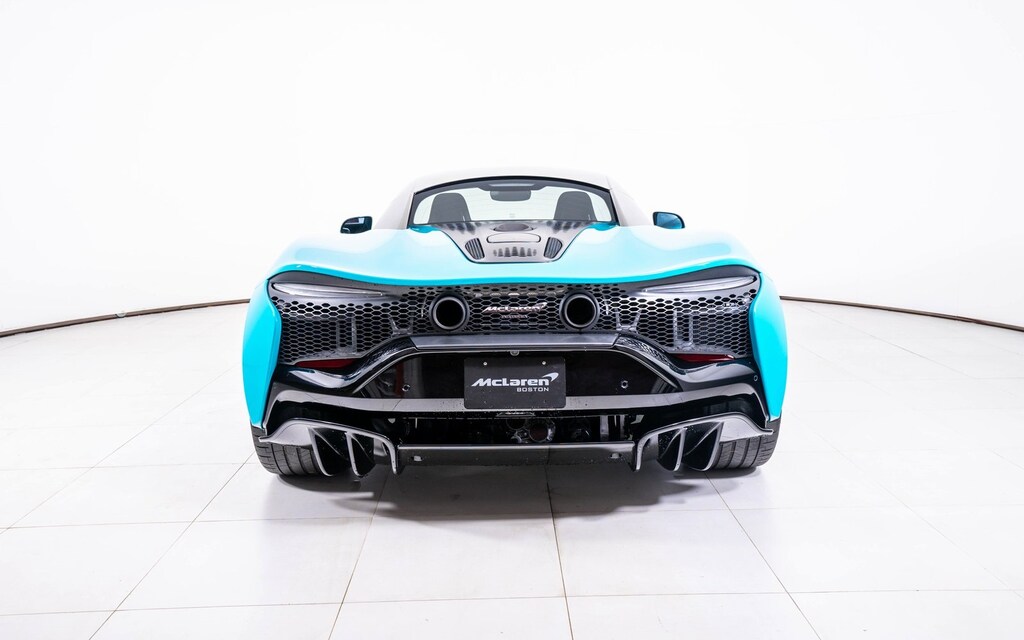 Certified 2023 McLaren Artura Coupe