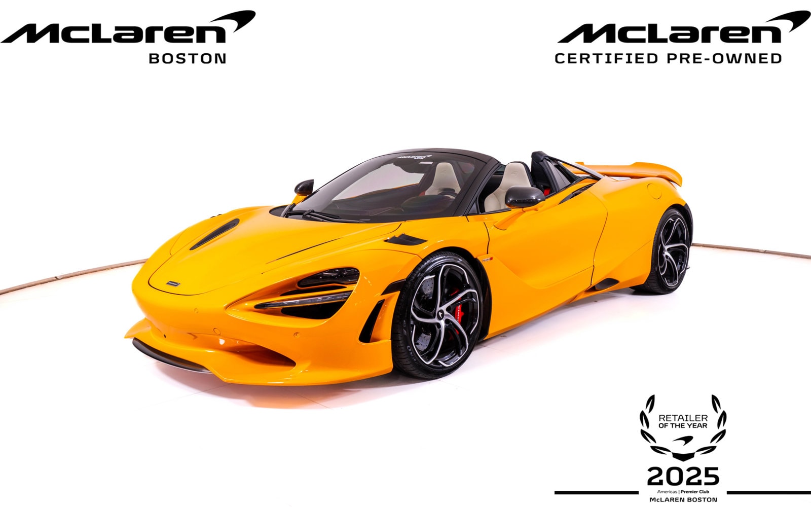 2024 McLaren 750S