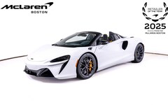 2026 McLaren Artura Convertible