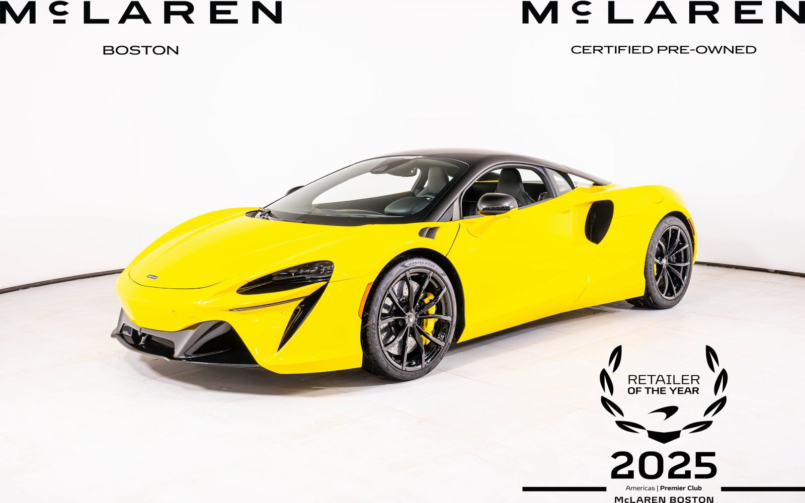 2023 McLaren Artura